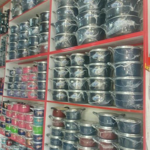 عکس ظروف آلومینیوم و تفلون بی نظیر