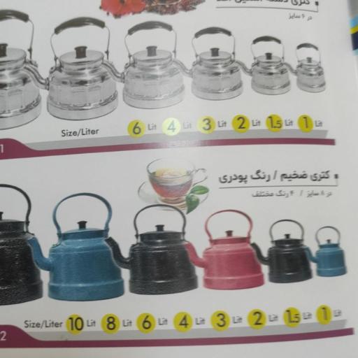 عکس ظروف آلومینیوم و تفلون بی نظیر