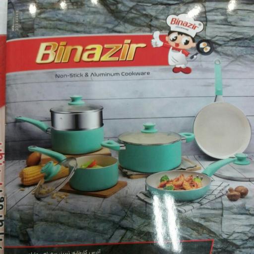 عکس ظروف آلومینیوم و تفلون بی نظیر