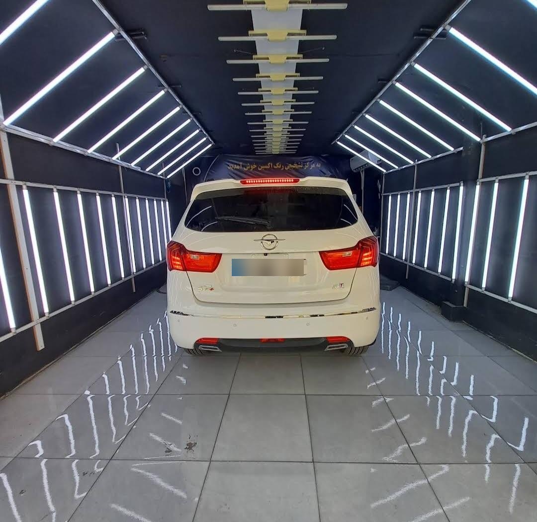 عکس تشخیص رنگ اکسین