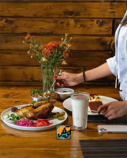 عکس غذای خانگی آویشن شعبه سلمان فارسی