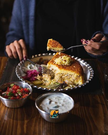 عکس غذای خانگی آویشن شعبه سلمان فارسی