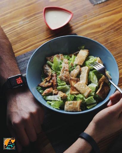 عکس غذای خانگی آویشن شعبه سلمان فارسی