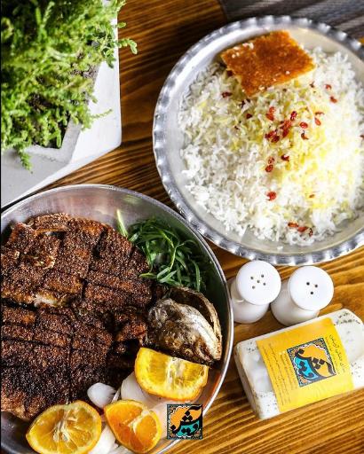عکس غذای خانگی آویشن شعبه سلمان فارسی