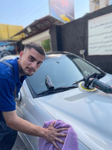 عکس کارواش امپراطور