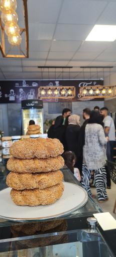 عکس نان فانتزی و شیرینی نونک