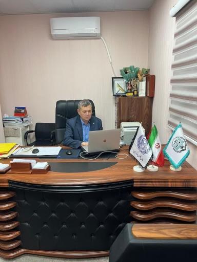 عکس دفتر وکالت احمد وطن پرست