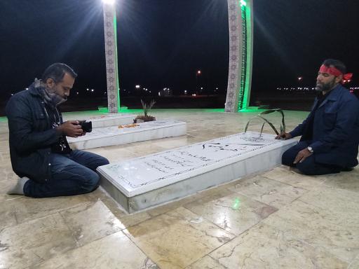 عکس آرامگاه شهدای گمنام