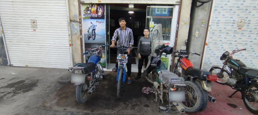 موتور سیکلت مصدق