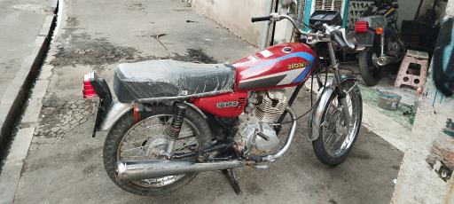 موتور سیکلت مصدق