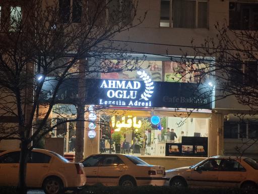 عکس باقلوا احمد اوغلو 