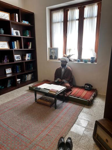 عکس خانه موزه شهید مطهری