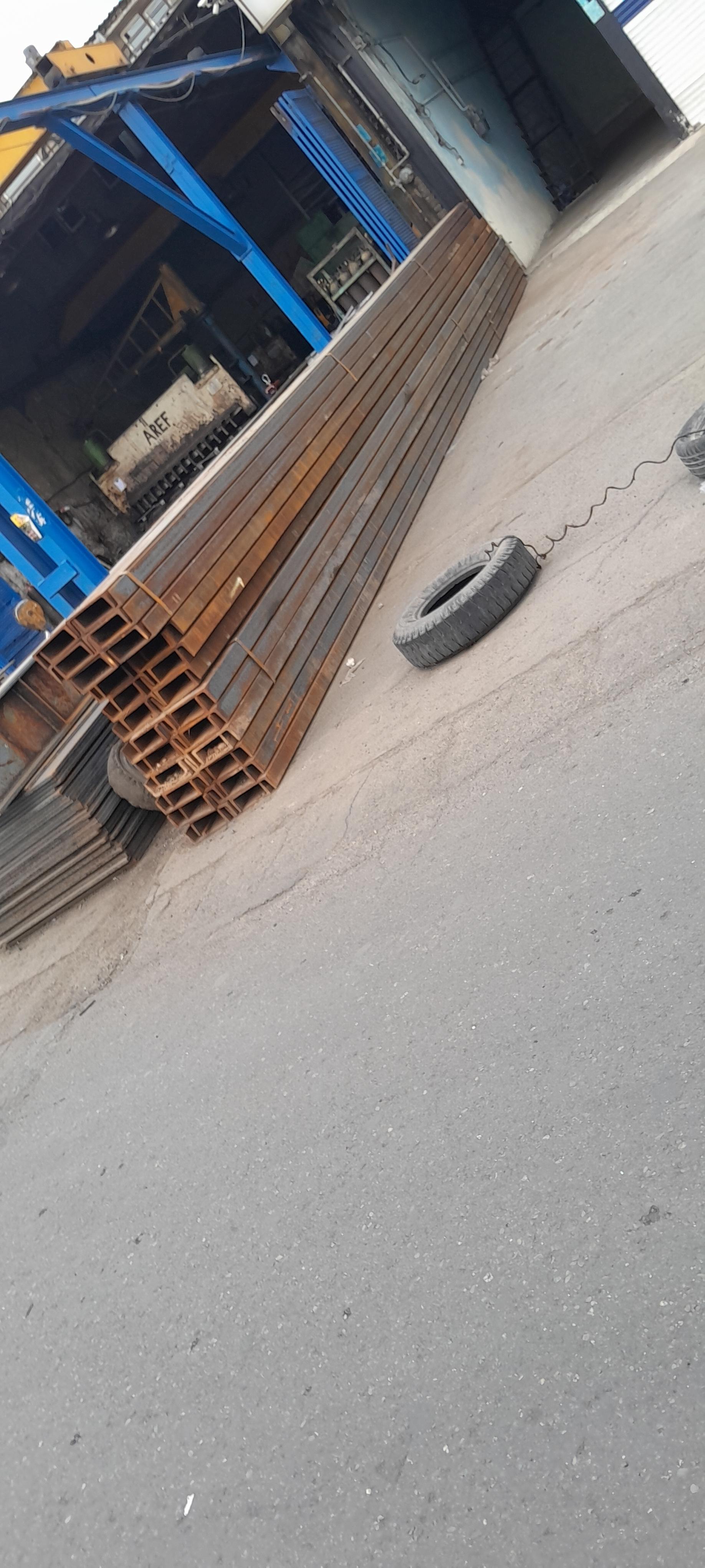 عکس آهن آلات فولاد نوین آرکا