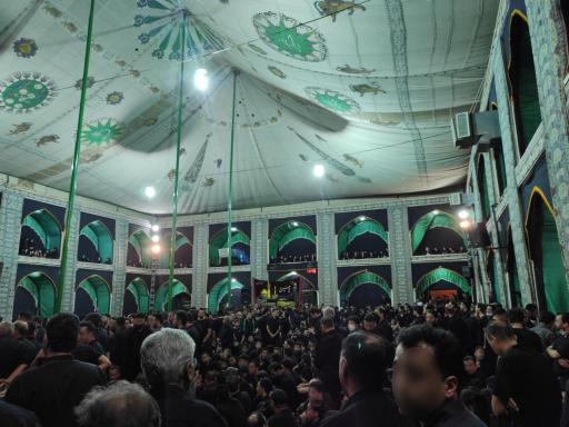 عکس حسینیه بزرگ فهادان