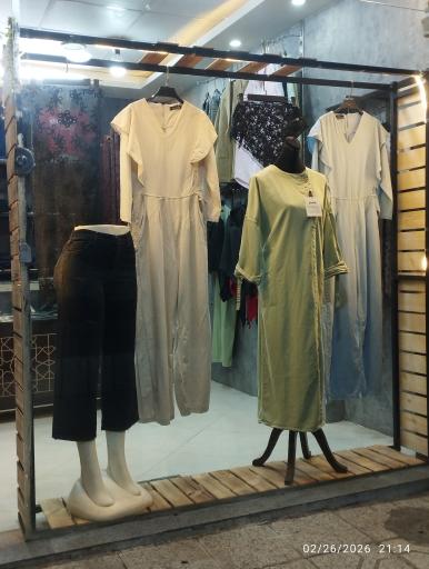 عکس پوشاک سحر استایل