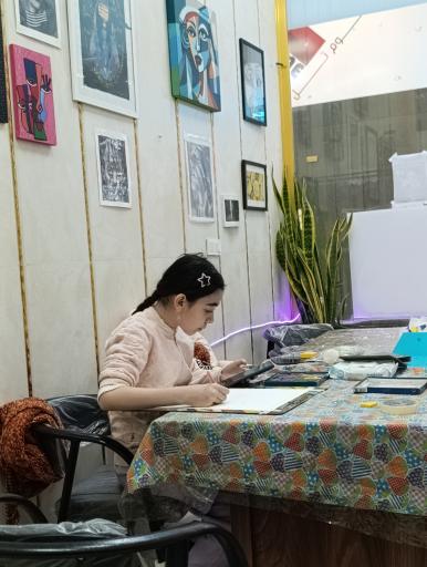 عکس گالری نقاشی آرژینا 