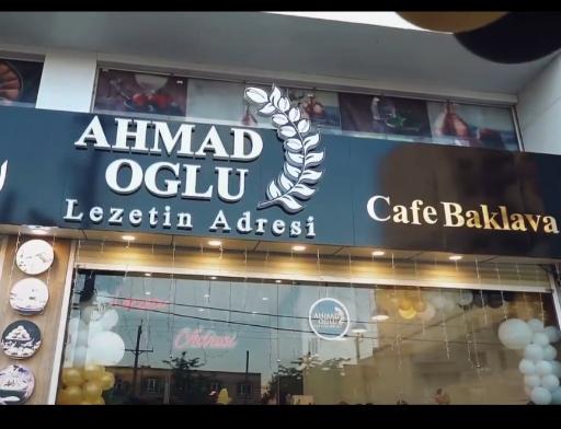 باقلوا احمد اوغلو 