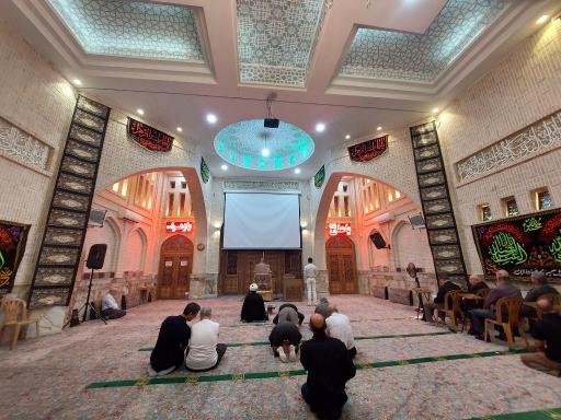 عکس مسجد جوادالائمه