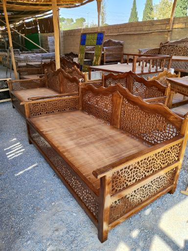 عکس نمایشگاه سازه های چوبی جنگل چوب