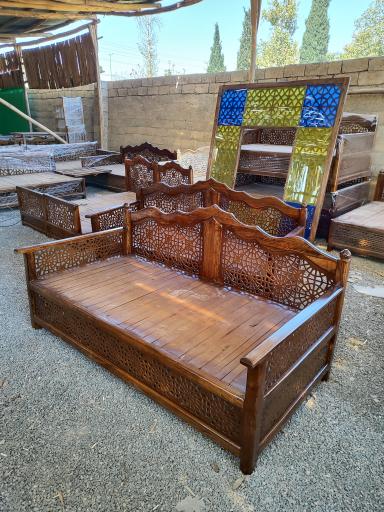 عکس نمایشگاه سازه های چوبی جنگل چوب