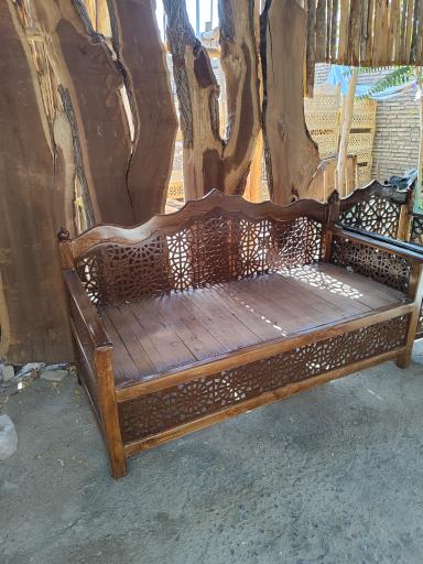 عکس نمایشگاه سازه های چوبی جنگل چوب