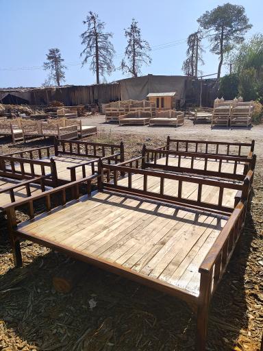 عکس نمایشگاه سازه های چوبی جنگل چوب