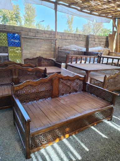 عکس نمایشگاه سازه های چوبی جنگل چوب