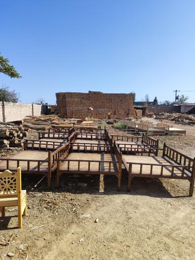 عکس نمایشگاه سازه های چوبی جنگل چوب