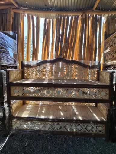 عکس نمایشگاه سازه های چوبی جنگل چوب