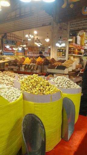 عکس بازار تاریخی اردبیل