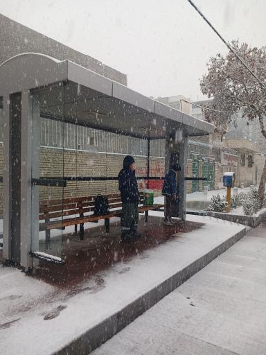 عکس ایستگاه اتوبوس هاشمیه 14