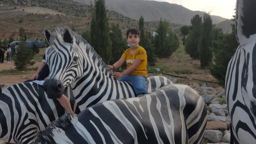 عکس برکه حیوانات پارک دراک