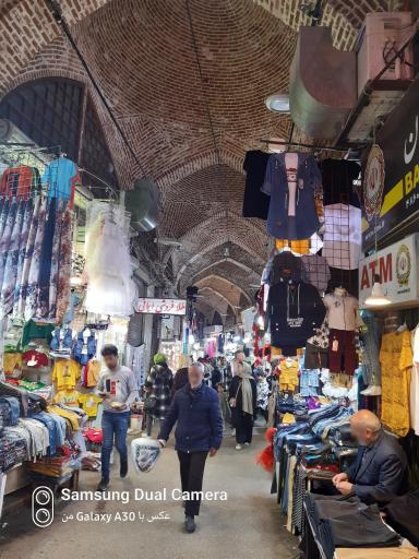 عکس بازار تاریخی اردبیل