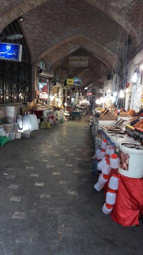 عکس بازار تاریخی اردبیل