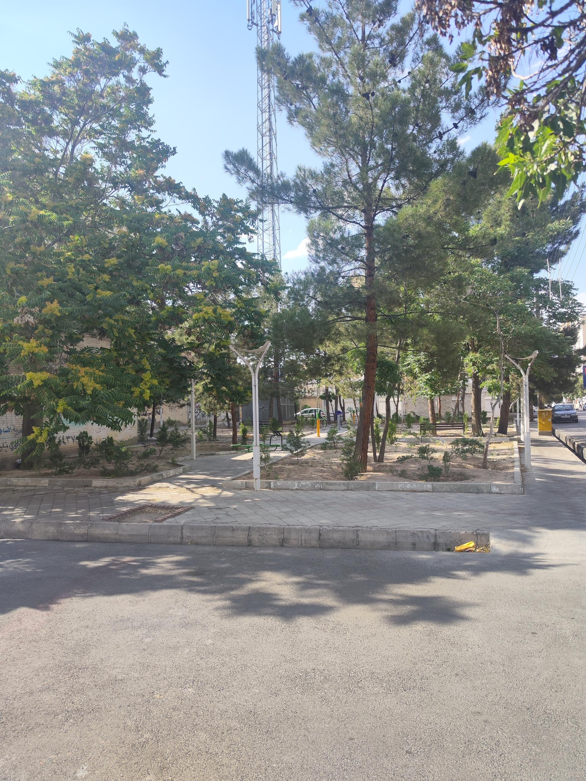 عکس پارک جباری