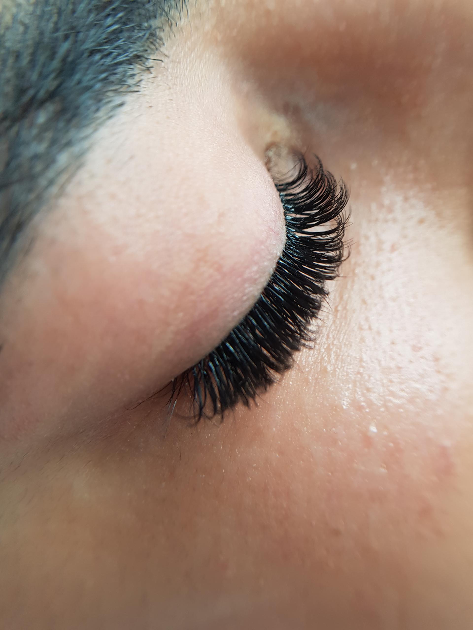 عکس اکستنشن مژه شیما