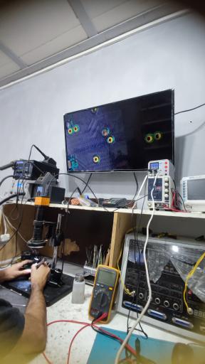 عکس تعمیرگاه کامپیوتر خودرو معین زاده