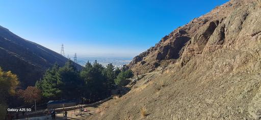 عکس کوهستان آرامش 