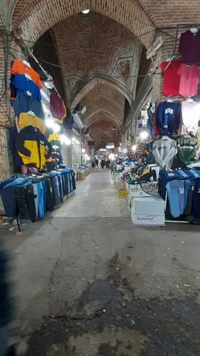 عکس بازار تاریخی اردبیل