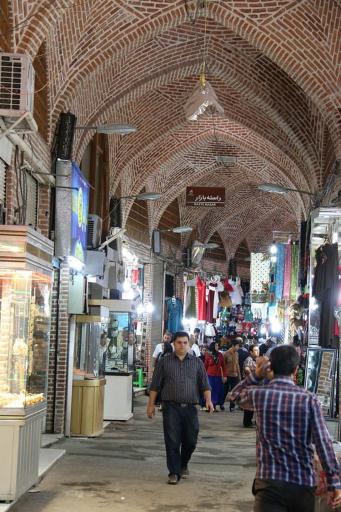 عکس بازار تاریخی اردبیل