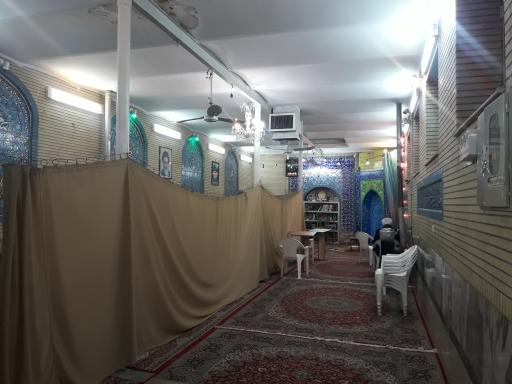 عکس مسجد حضرت حجت بن الحسن