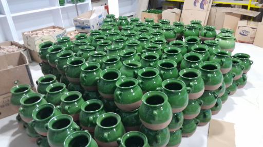 عکس تولیدی سفال ارج