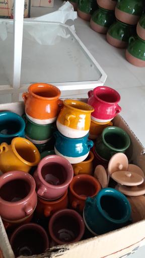 عکس تولیدی سفال ارج