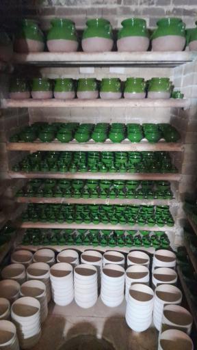 عکس تولیدی سفال ارج