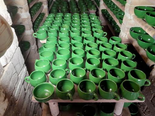 عکس تولیدی سفال ارج