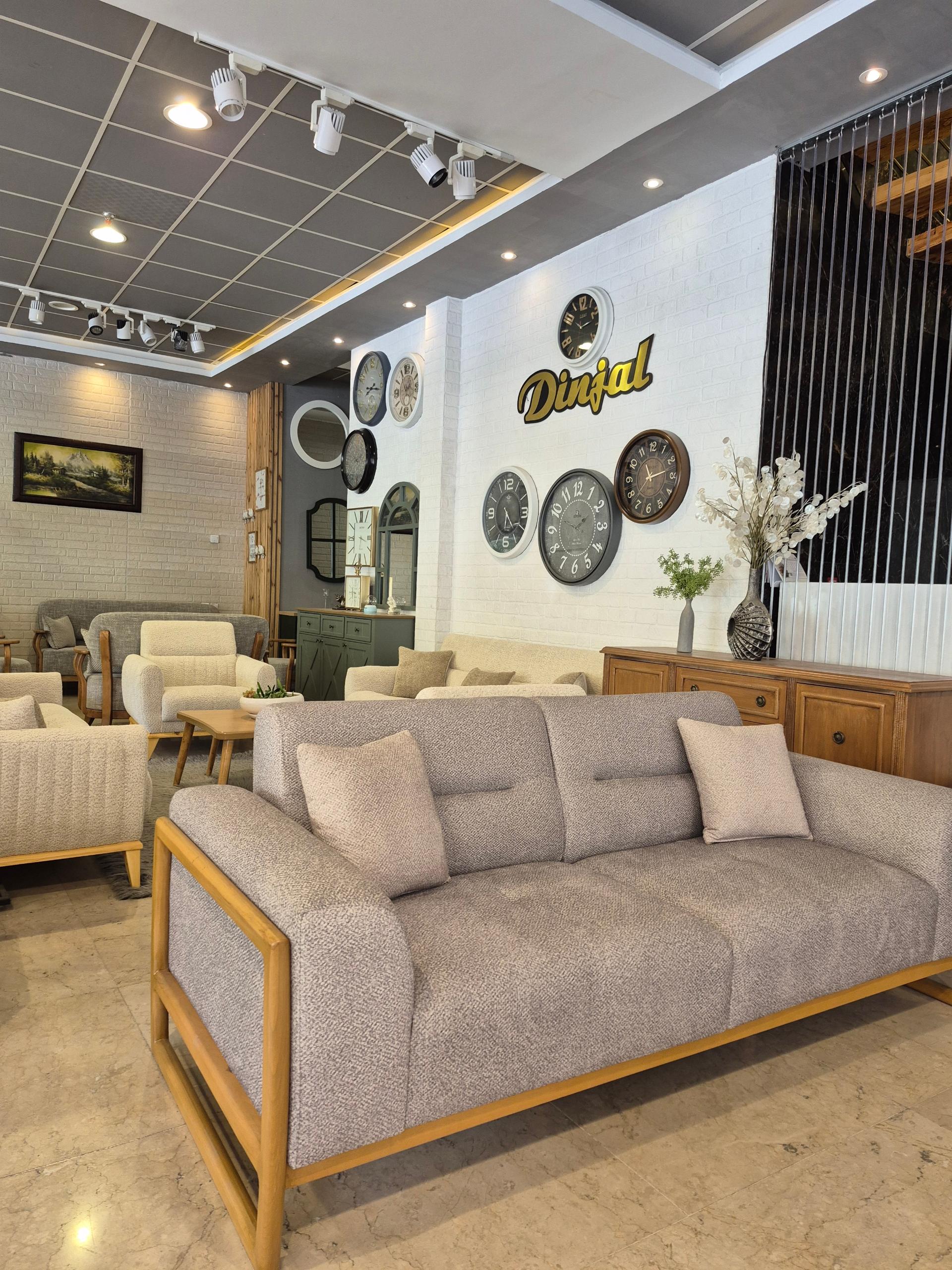 عکس مبلمان دینجل 