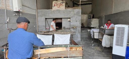 عکس نانوایی عرفانی 