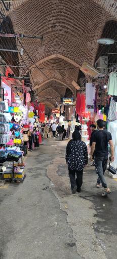 عکس بازار تاریخی اردبیل