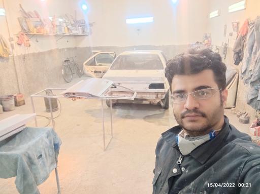 عکس صافکاری و نقاشی سعید 