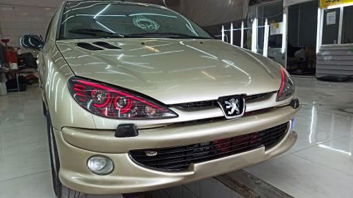 عکس مرکز تشخیص رنگ و کارشناسی فنی خودرو